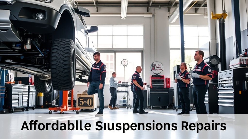 affordable quality suspension repairs