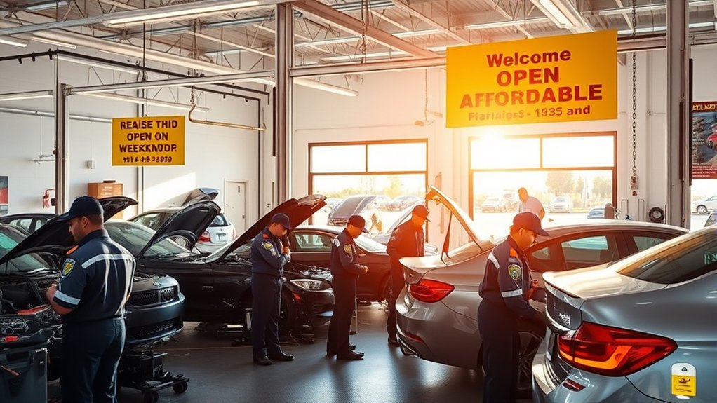 affordable sunday auto repairs