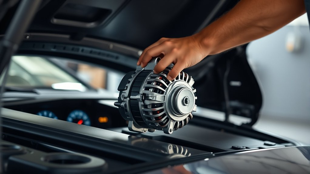alternator failure warning signs
