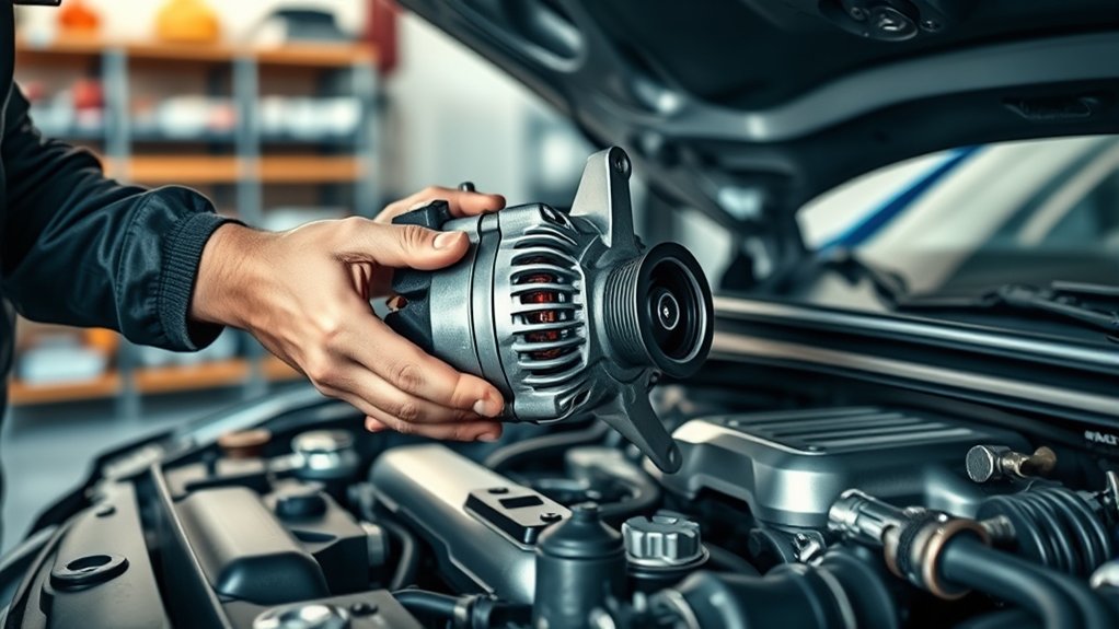 alternator pricing and warranty