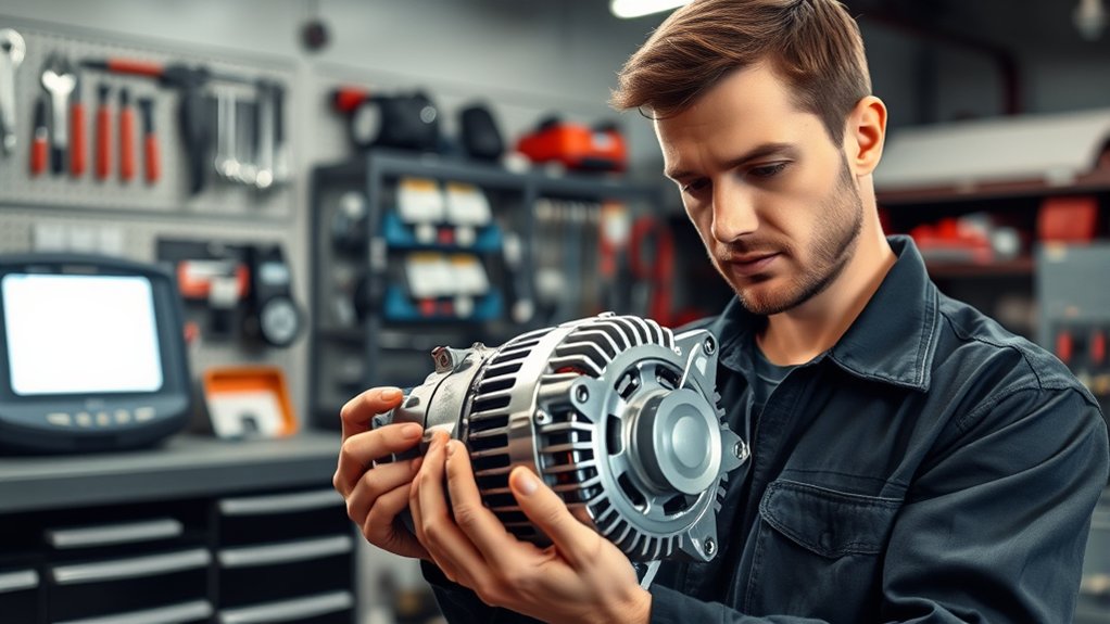 alternator replacement service comparison