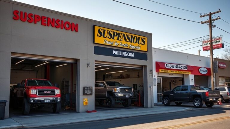 best amherst suspension shops