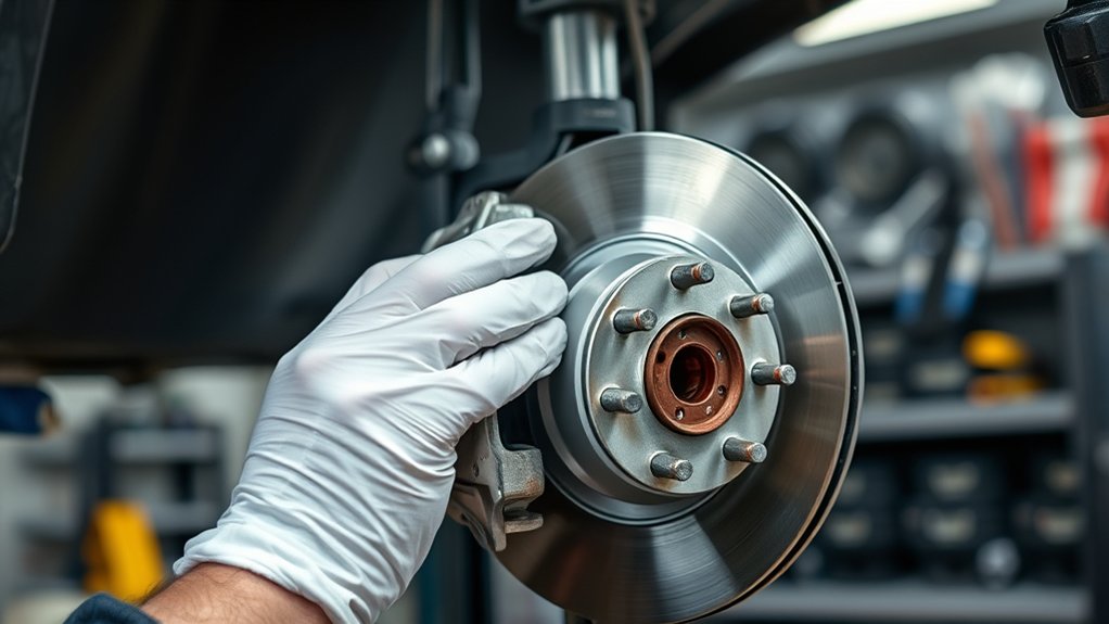 brake wear and fluid safety