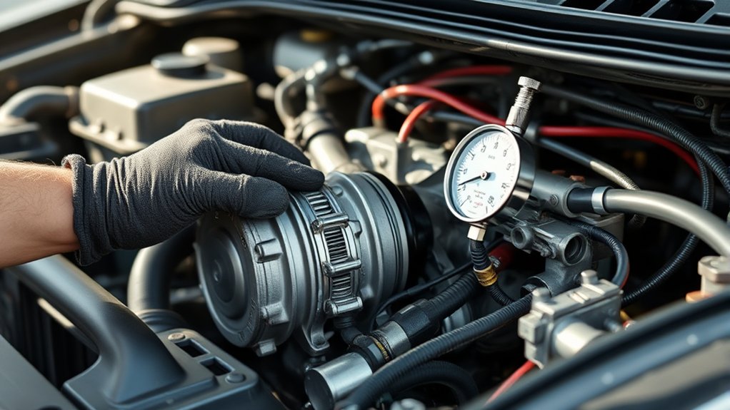 car ac system operation