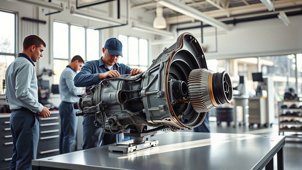 certified comprehensive transmission repairs