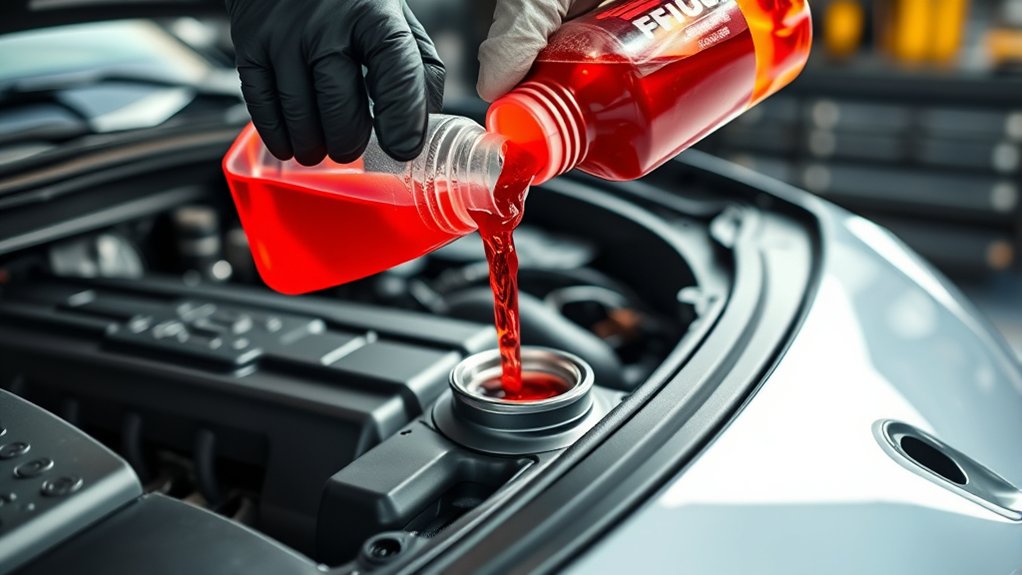 change transmission fluid regularly