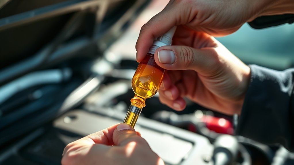check transmission fluid level