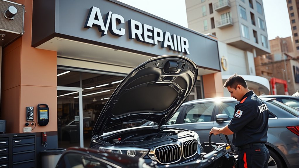 choose certified reputable technicians