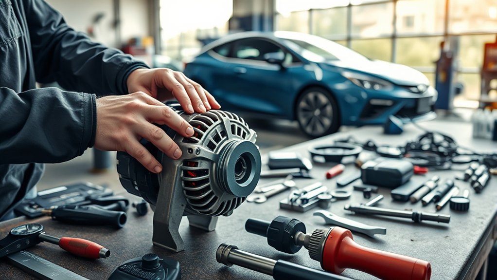 choose specialized reputable repair shop