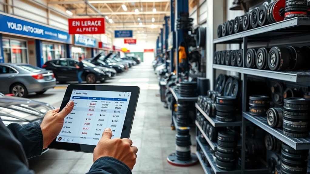 compare prices services quality