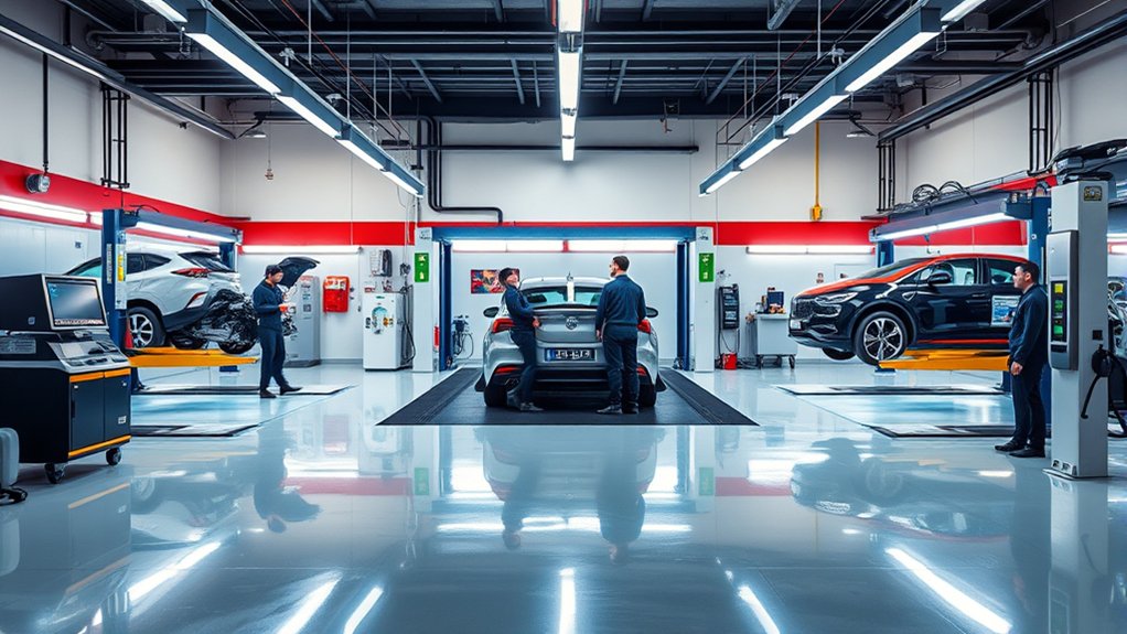 comprehensive vehicle repair services