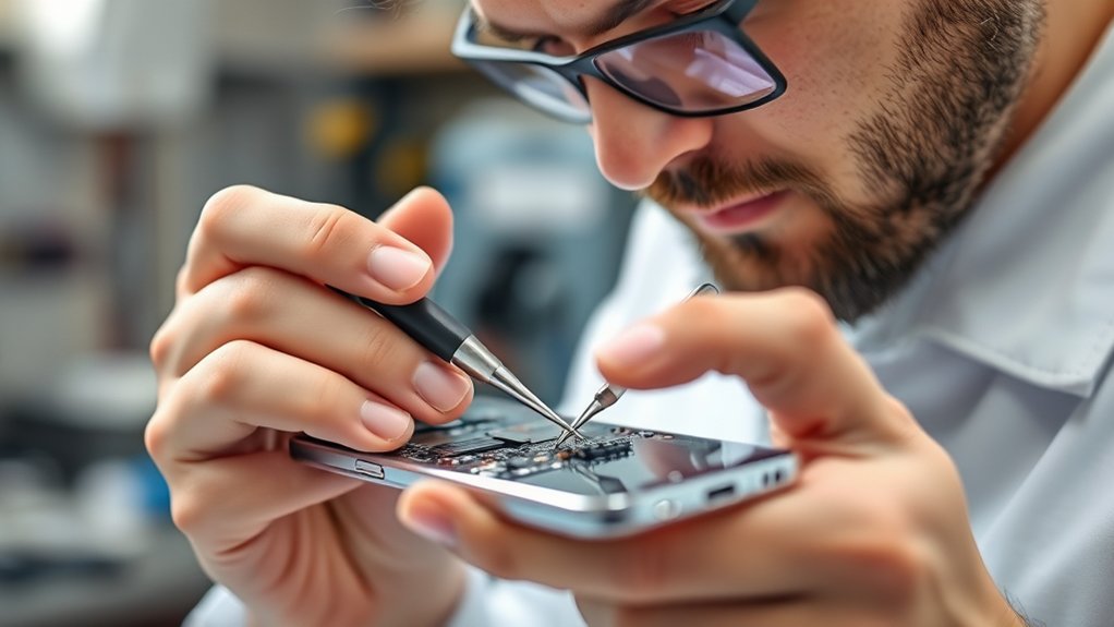 convenient on site repairs