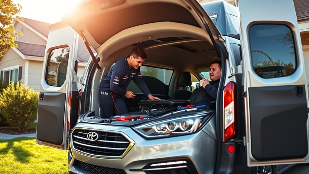 convenient on site vehicle repairs
