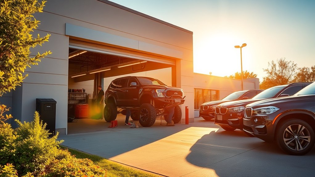 customer rated suspension repair