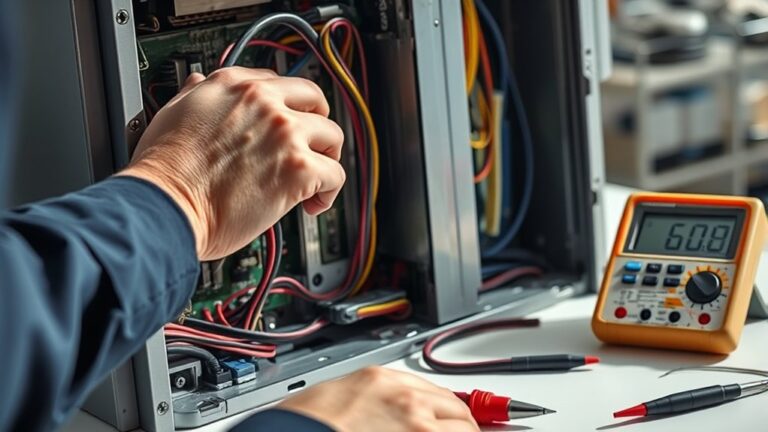 diagnose and repair ac drives