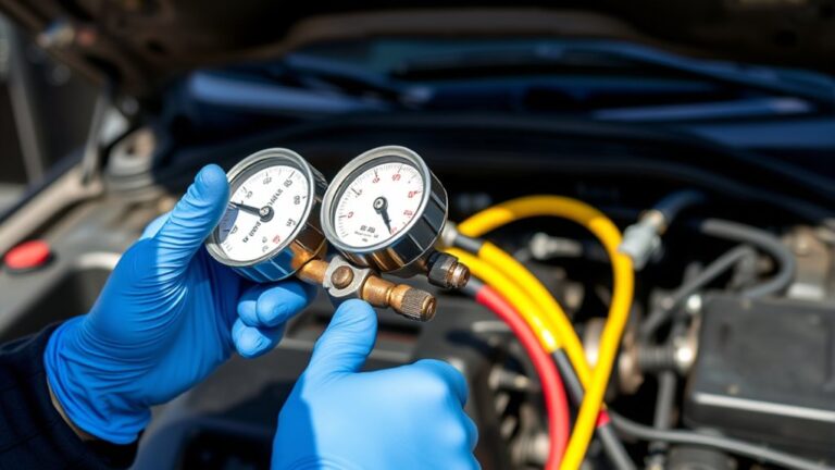 diagnosing ac system faults