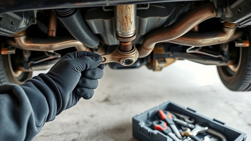 diy muffler repair tips