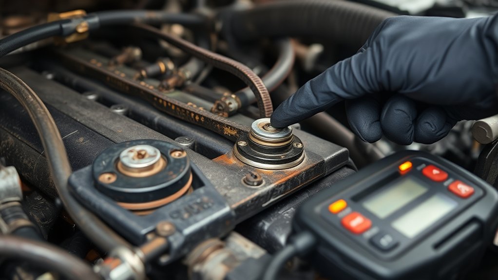 early engine problem signs