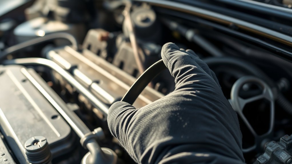 early engine trouble signs