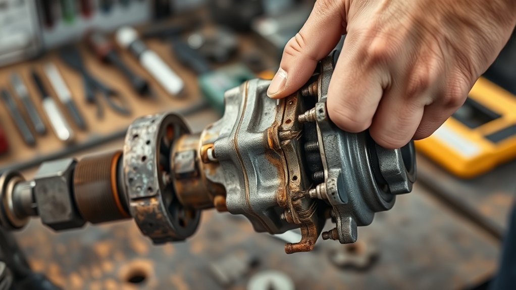 early power steering warning