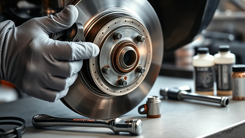 early signs of brake issues