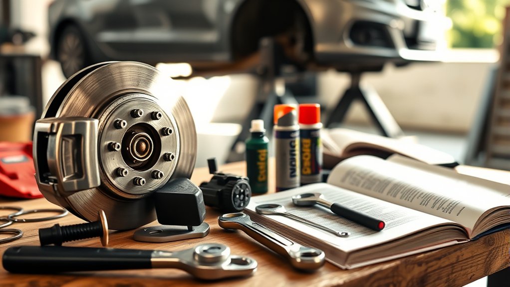 essential brake repair tools
