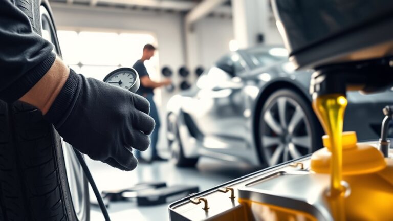 essential car maintenance services