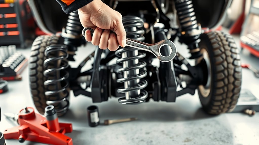 essential suspension repair tools