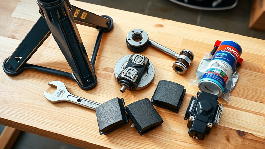 essential tools for brake repair