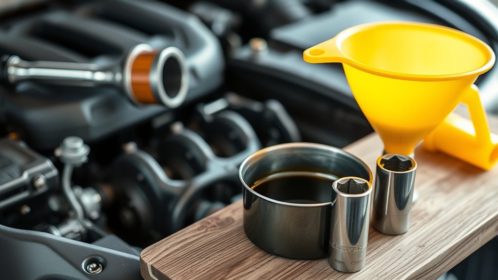 essential tools for oil change