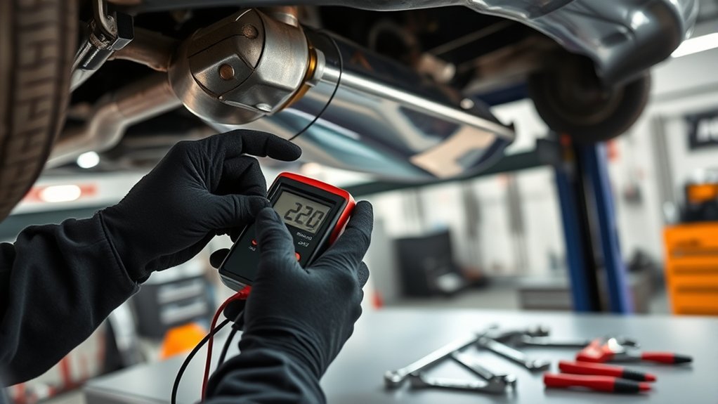 exhaust system troubleshooting guide
