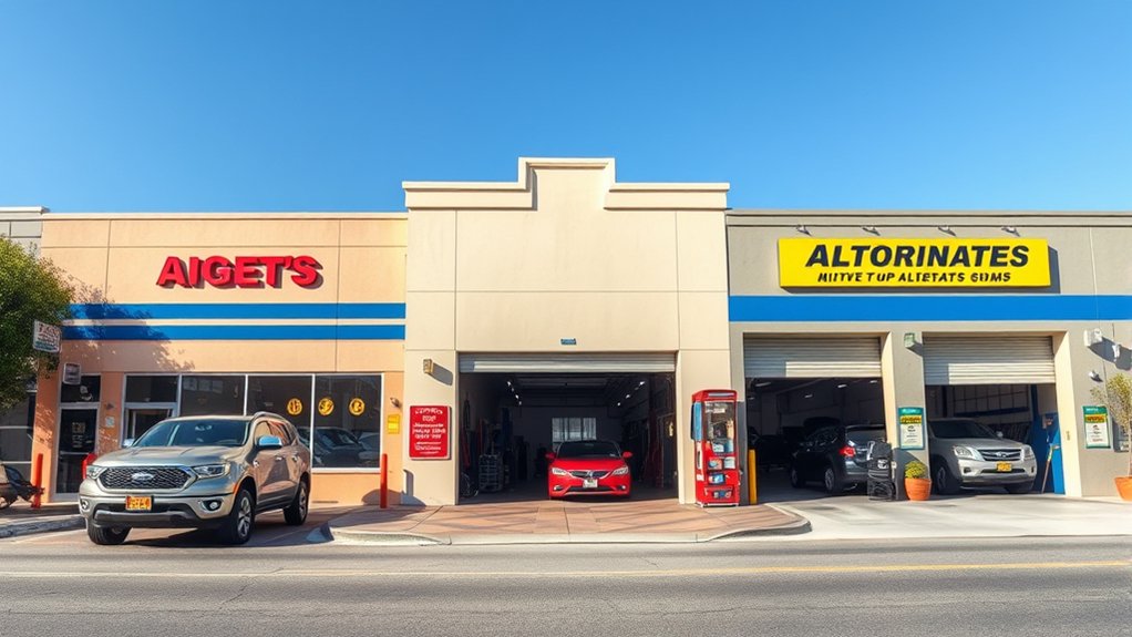 fast reliable alternator repairs