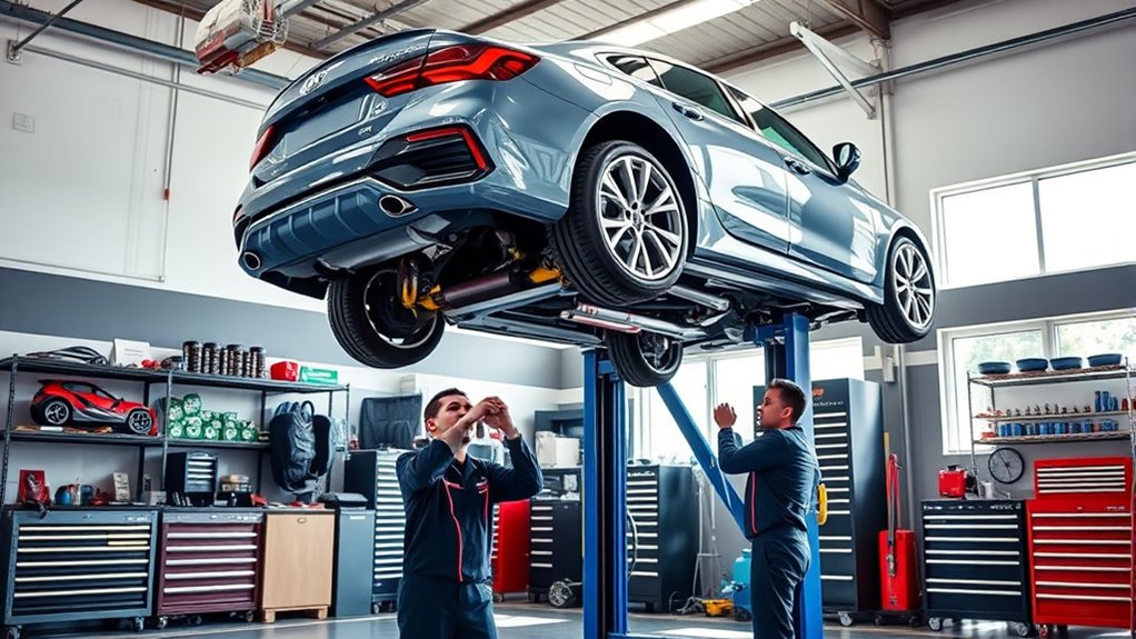 fast reliable suspension repairs