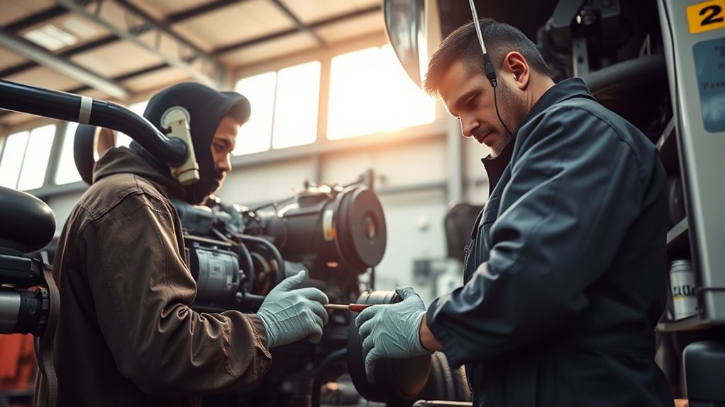 heavy duty vehicle maintenance