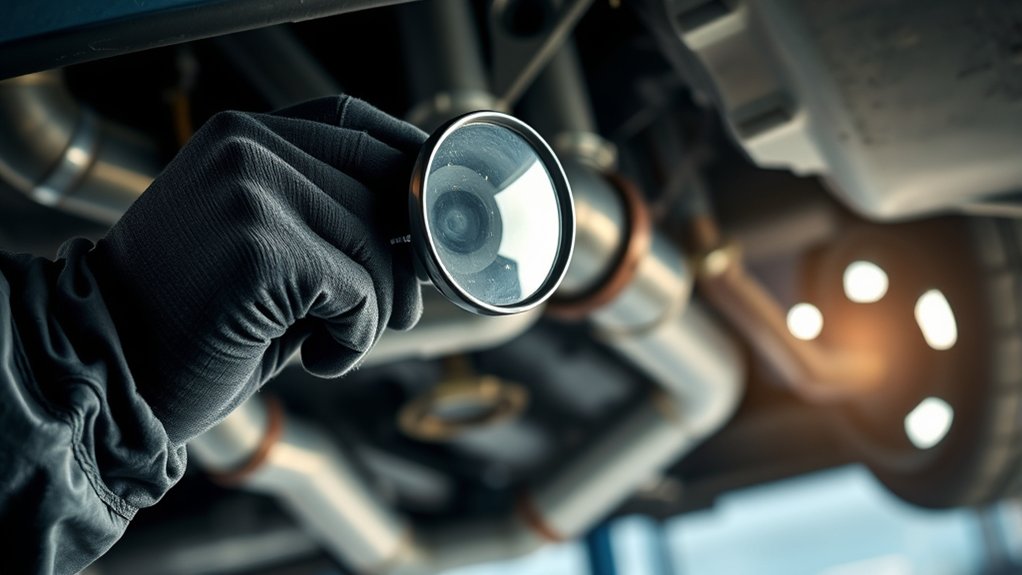 identify exhaust noise sources