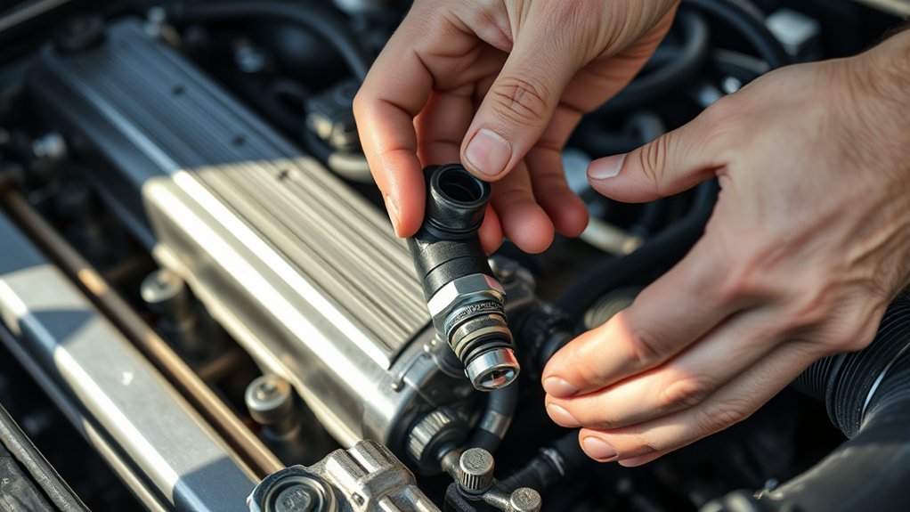 injector cleaning and replacement