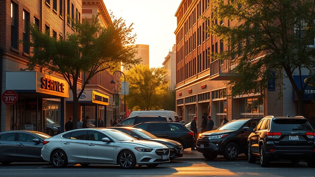luxury car service excellence