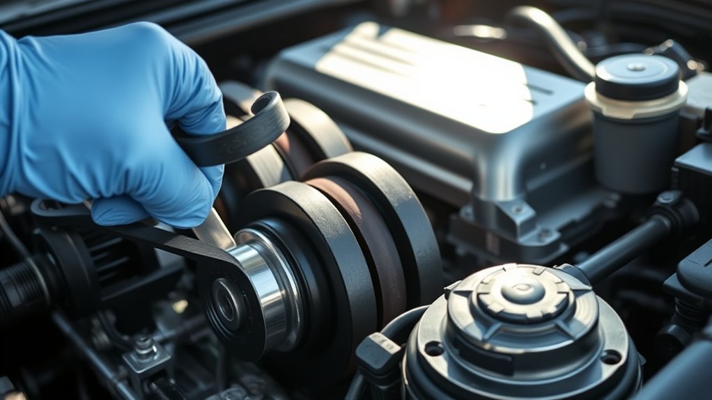 maintain coolant and belts