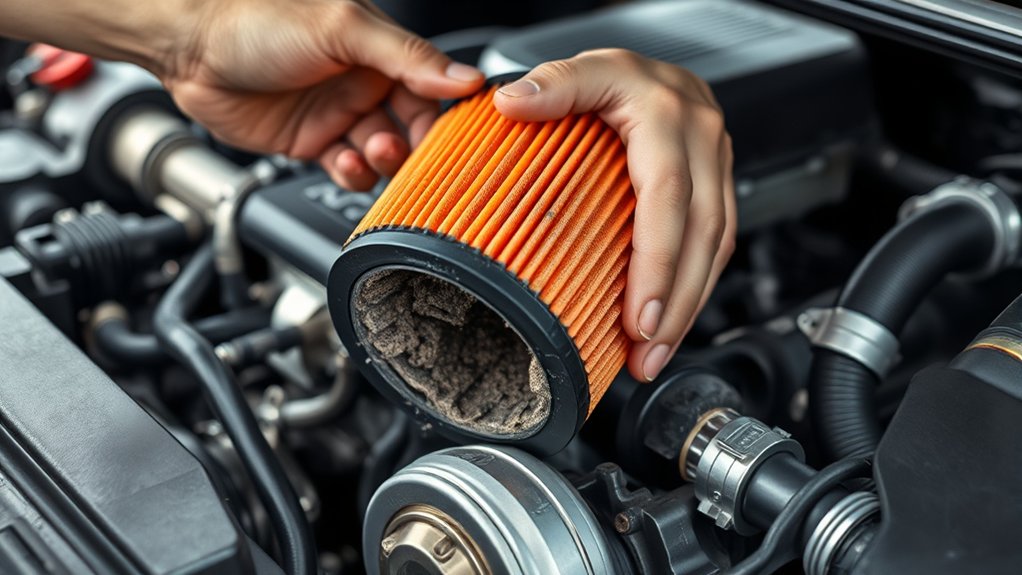 maintain filters for optimal engine