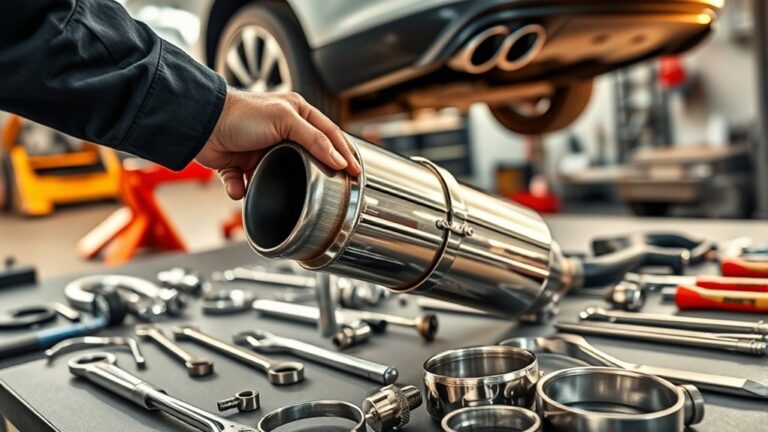 muffler repair step guide