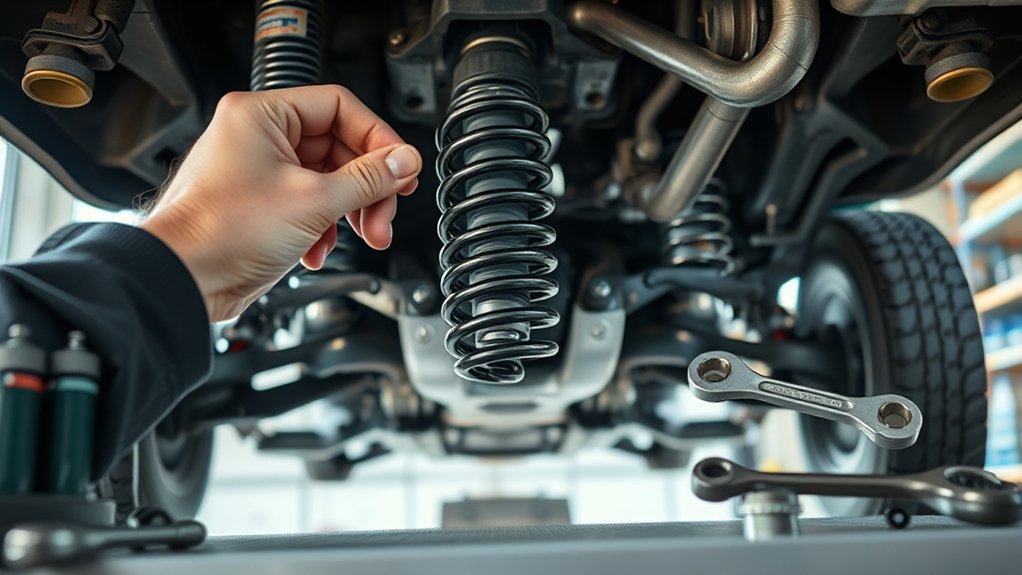 prioritize urgent suspension repairs