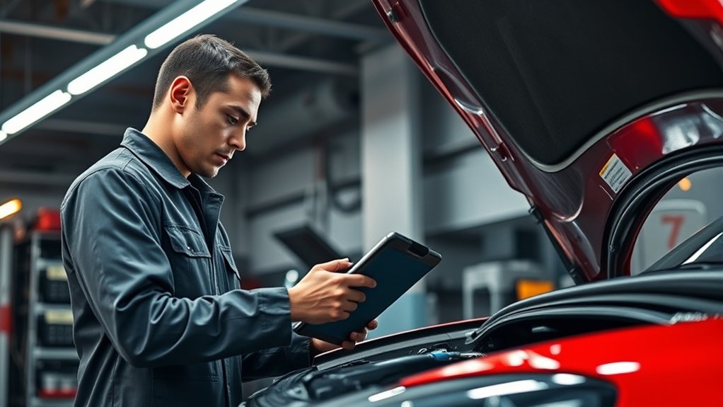 rapid vehicle diagnostics and emergency support