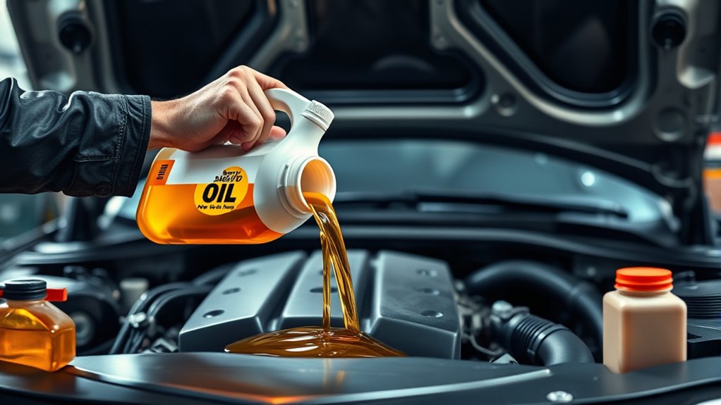 regular oil change importance
