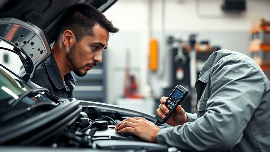 regular vehicle diagnostic checks