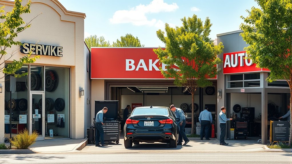 reliable brake services delivered