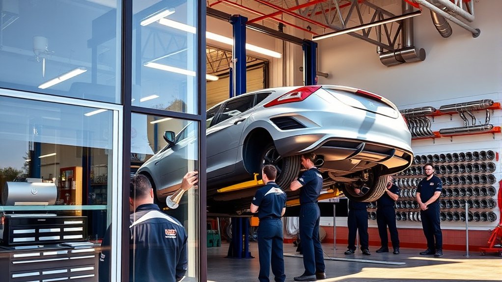 reliable muffler repair shops