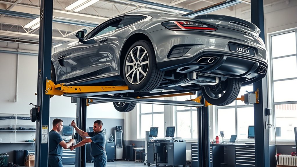 reliable suspension repair services