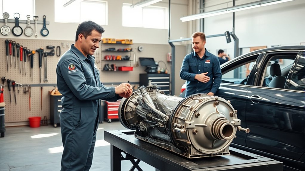 reliable thorough transmission care
