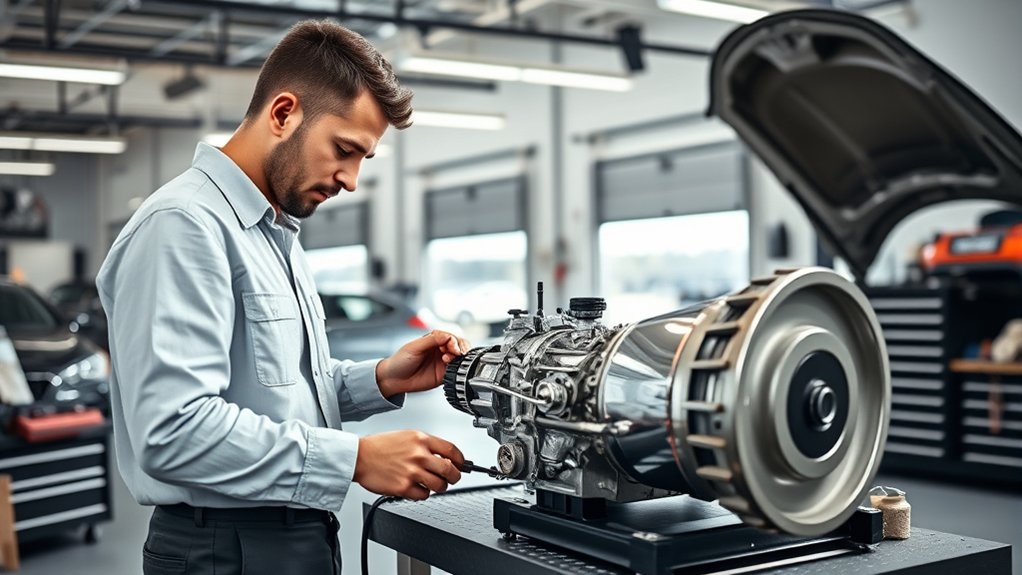 reliable transmission repair tips