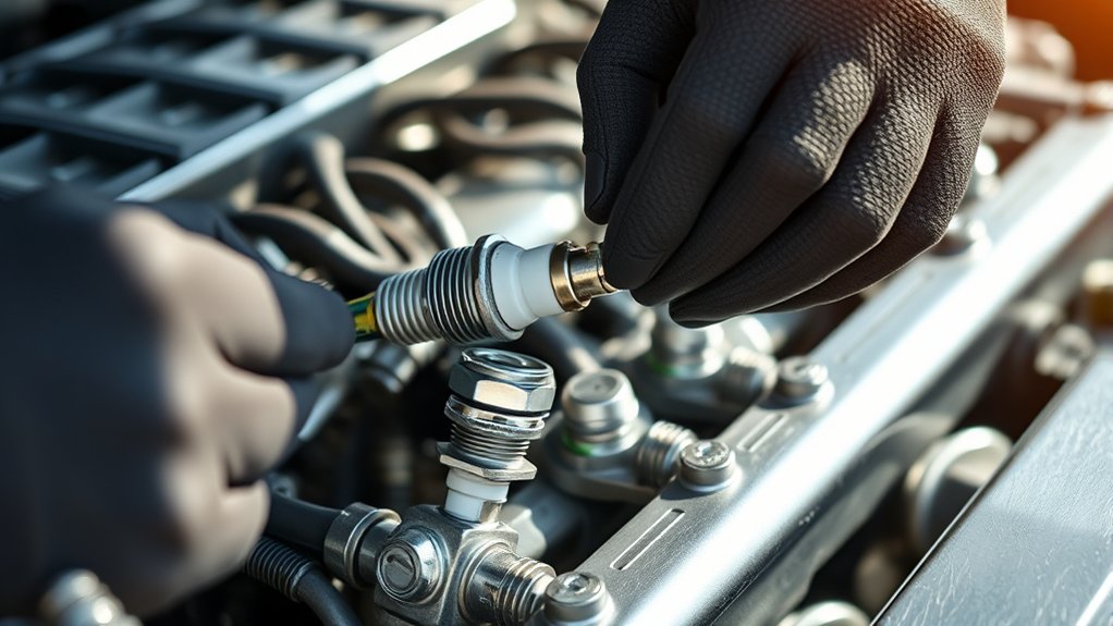 replace spark plugs regularly